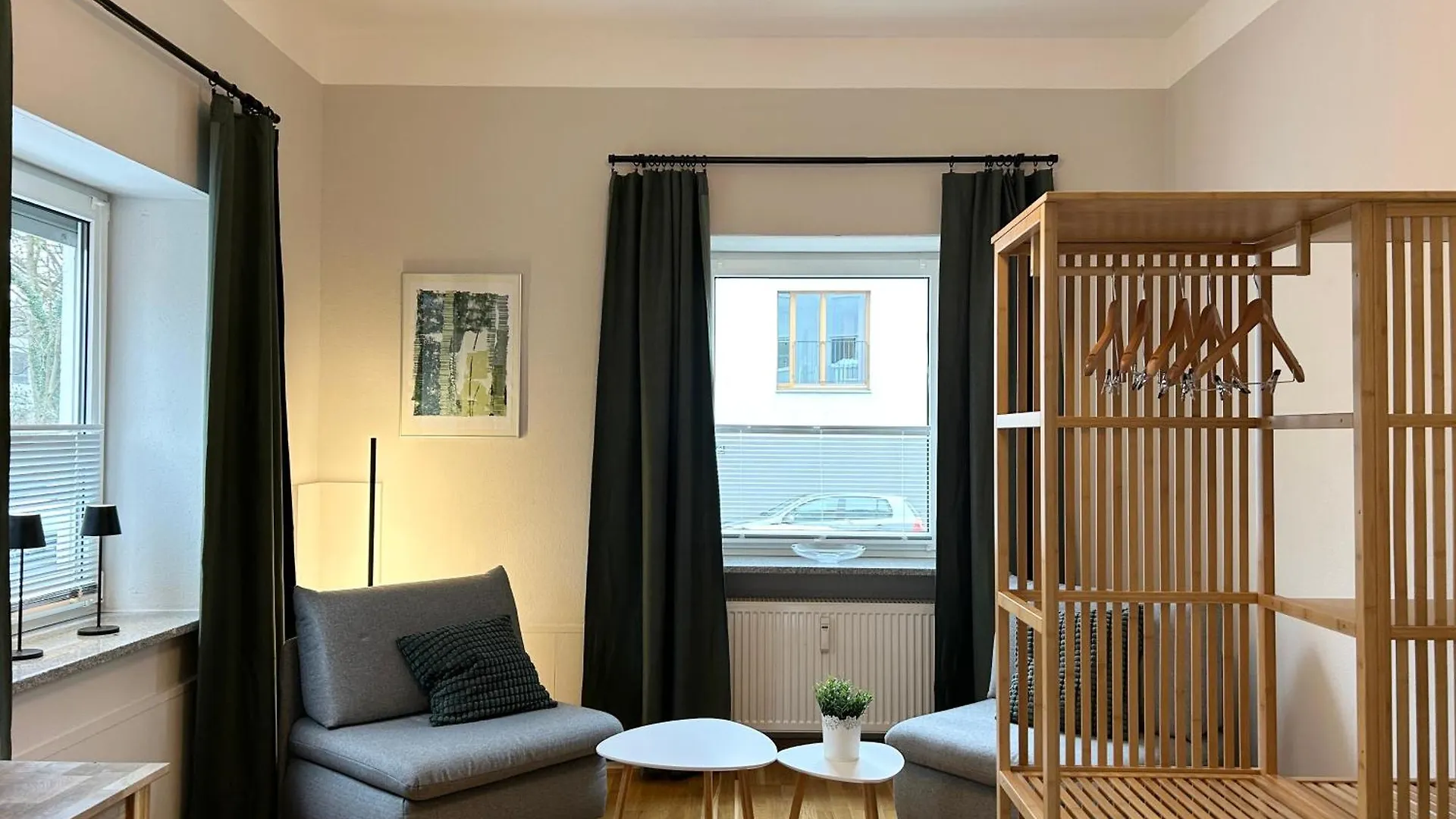 Happy Kuenstlerflair Apartment Munich Germany